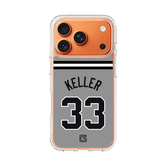 スリムプロテクションケース［ 読売ジャイアンツ - #33 KELLER - ビジター ］
