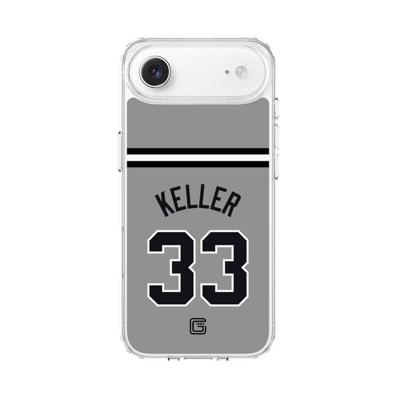 スリムプロテクションケース［ 読売ジャイアンツ - #33 KELLER - ビジター ］