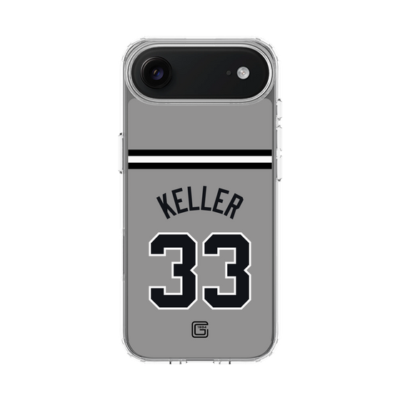 スリムプロテクションケース［ 読売ジャイアンツ - #33 KELLER - ビジター ］