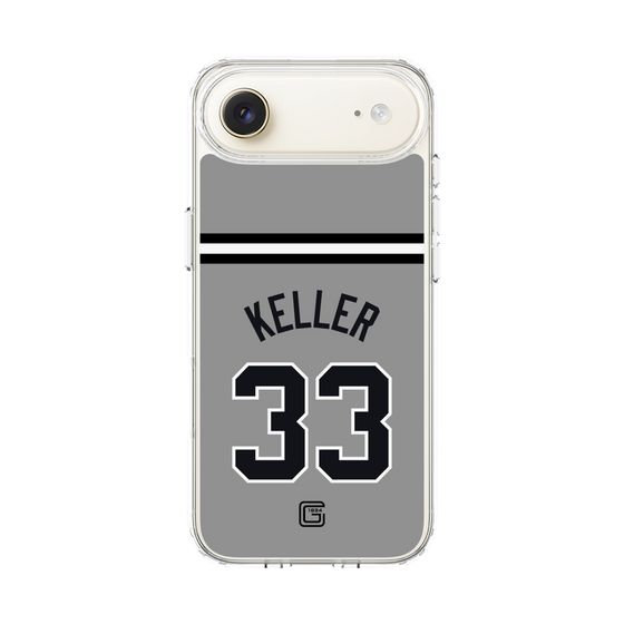 スリムプロテクションケース［ 読売ジャイアンツ - #33 KELLER - ビジター ］