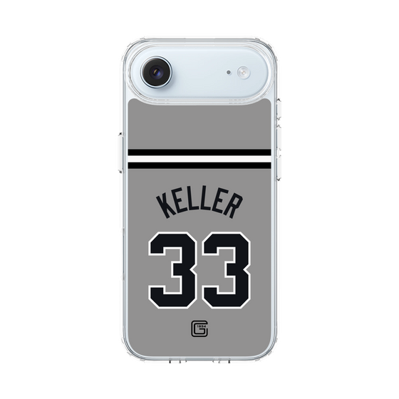 スリムプロテクションケース［ 読売ジャイアンツ - #33 KELLER - ビジター ］