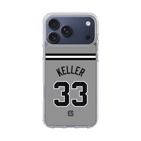スリムプロテクションケース［ 読売ジャイアンツ - #33 KELLER - ビジター ］