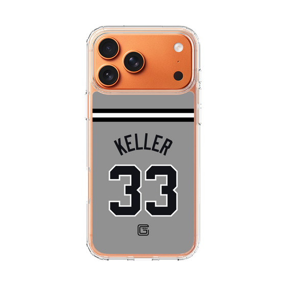 スリムプロテクションケース［ 読売ジャイアンツ - #33 KELLER - ビジター ］