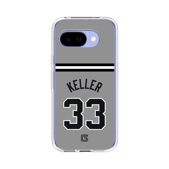 スリムプロテクションケース［ 読売ジャイアンツ - #33 KELLER - ビジター ］