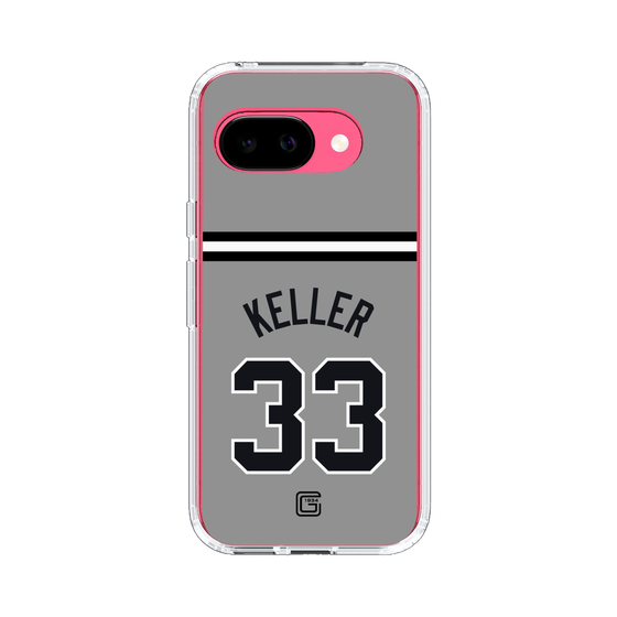 スリムプロテクションケース［ 読売ジャイアンツ - #33 KELLER - ビジター ］
