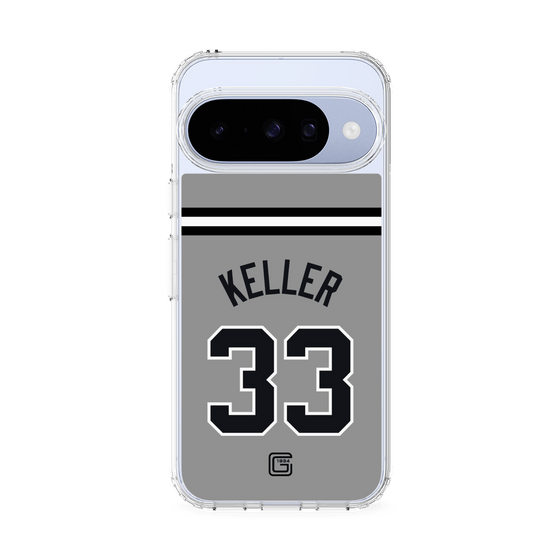 スリムプロテクションケース［ 読売ジャイアンツ - #33 KELLER - ビジター ］
