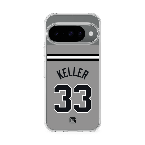 スリムプロテクションケース［ 読売ジャイアンツ - #33 KELLER - ビジター ］