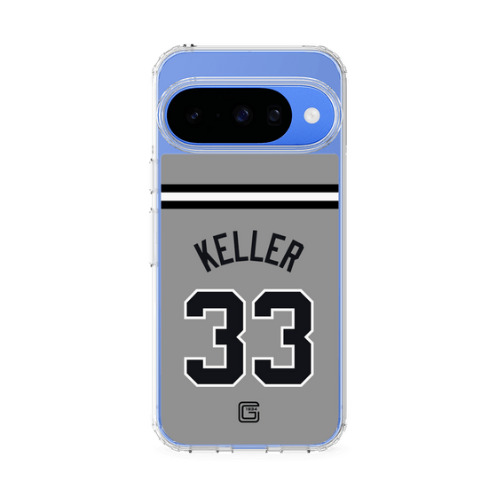 スリムプロテクションケース［ 読売ジャイアンツ - #33 KELLER - ビジター ］