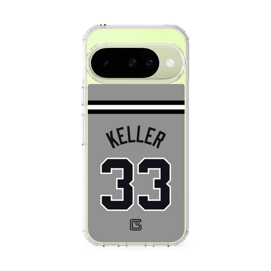 スリムプロテクションケース［ 読売ジャイアンツ - #33 KELLER - ビジター ］