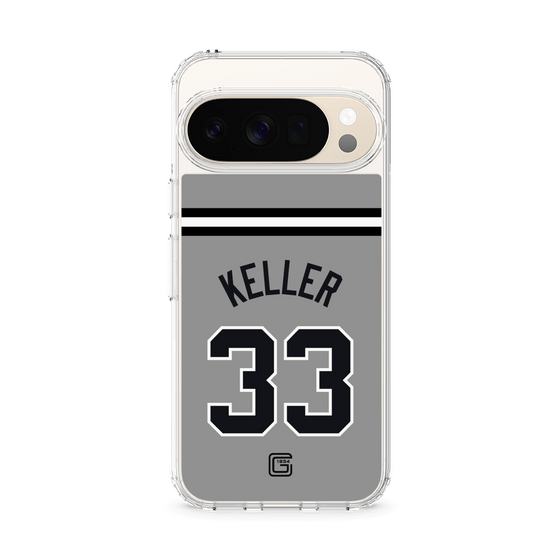 スリムプロテクションケース［ 読売ジャイアンツ - #33 KELLER - ビジター ］