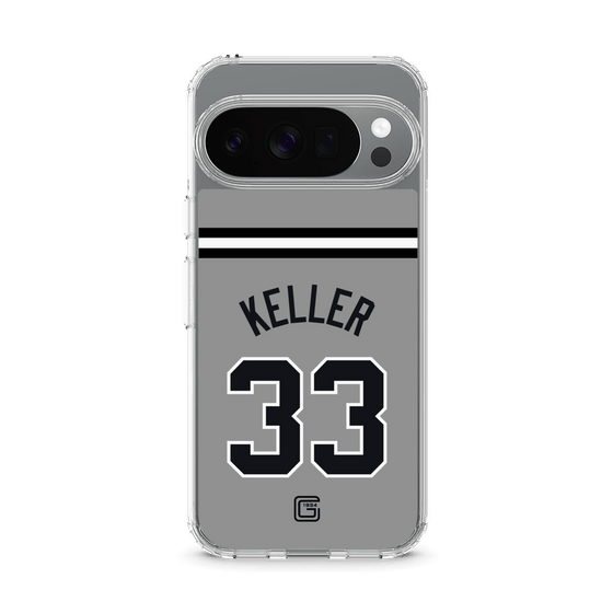 スリムプロテクションケース［ 読売ジャイアンツ - #33 KELLER - ビジター ］