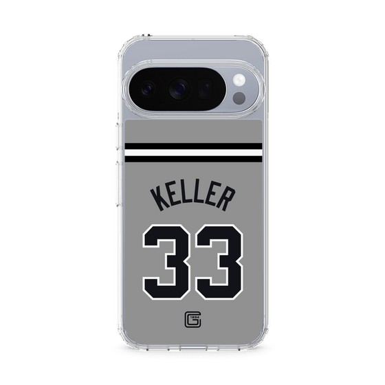 スリムプロテクションケース［ 読売ジャイアンツ - #33 KELLER - ビジター ］