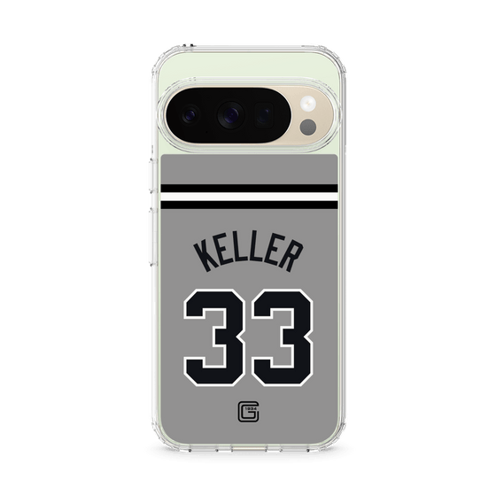 スリムプロテクションケース［ 読売ジャイアンツ - #33 KELLER - ビジター ］