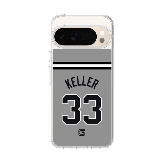 スリムプロテクションケース［ 読売ジャイアンツ - #33 KELLER - ビジター ］