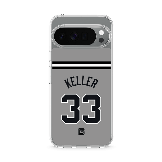 スリムプロテクションケース［ 読売ジャイアンツ - #33 KELLER - ビジター ］