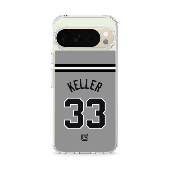 スリムプロテクションケース［ 読売ジャイアンツ - #33 KELLER - ビジター ］