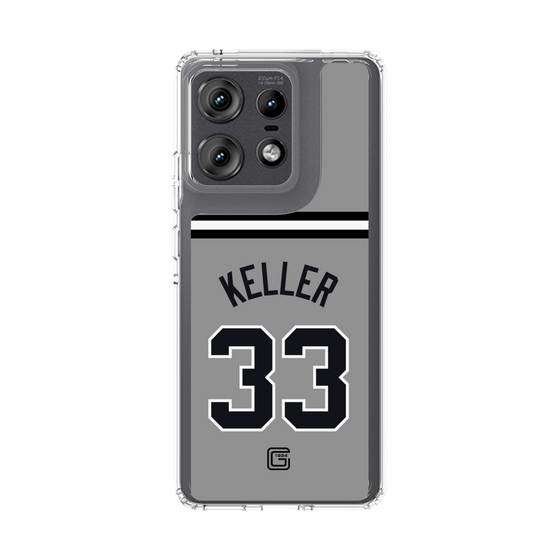 スリムプロテクションケース［ 読売ジャイアンツ - #33 KELLER - ビジター ］