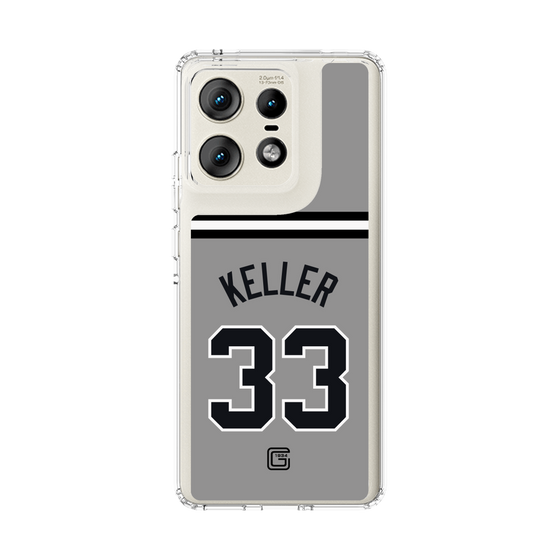 スリムプロテクションケース［ 読売ジャイアンツ - #33 KELLER - ビジター ］