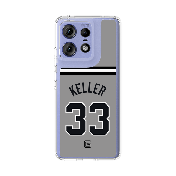 スリムプロテクションケース［ 読売ジャイアンツ - #33 KELLER - ビジター ］