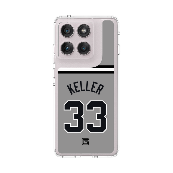 スリムプロテクションケース［ 読売ジャイアンツ - #33 KELLER - ビジター ］