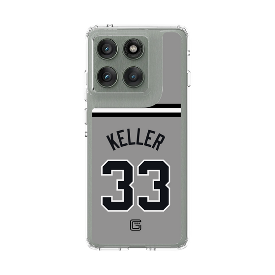 スリムプロテクションケース［ 読売ジャイアンツ - #33 KELLER - ビジター ］