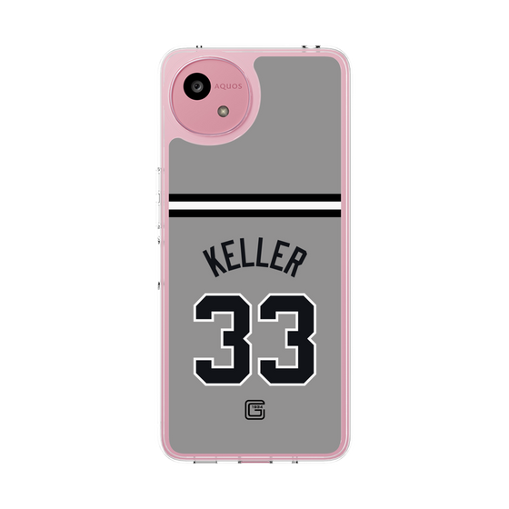 スリムプロテクションケース［ 読売ジャイアンツ - #33 KELLER - ビジター ］