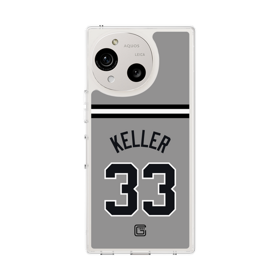スリムプロテクションケース［ 読売ジャイアンツ - #33 KELLER - ビジター ］