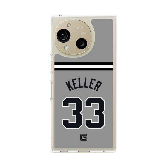 スリムプロテクションケース［ 読売ジャイアンツ - #33 KELLER - ビジター ］