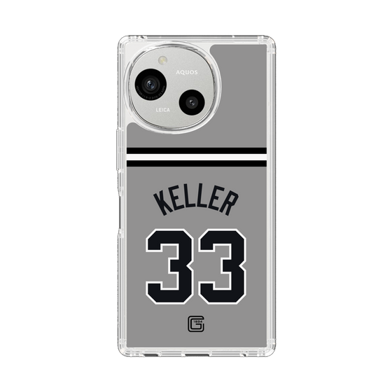 スリムプロテクションケース［ 読売ジャイアンツ - #33 KELLER - ビジター ］