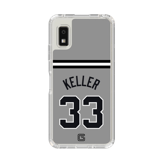 スリムプロテクションケース［ 読売ジャイアンツ - #33 KELLER - ビジター ］