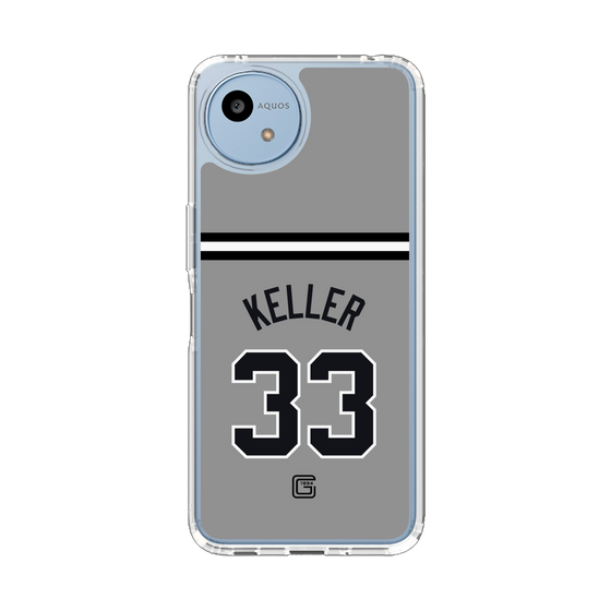 スリムプロテクションケース［ 読売ジャイアンツ - #33 KELLER - ビジター ］