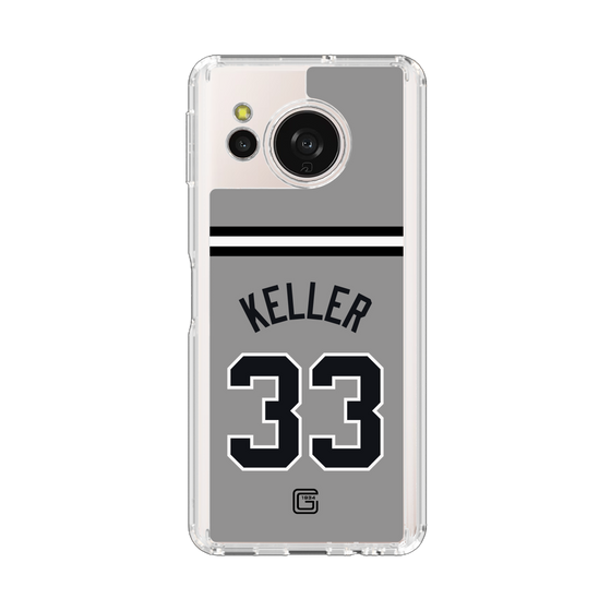 スリムプロテクションケース［ 読売ジャイアンツ - #33 KELLER - ビジター ］
