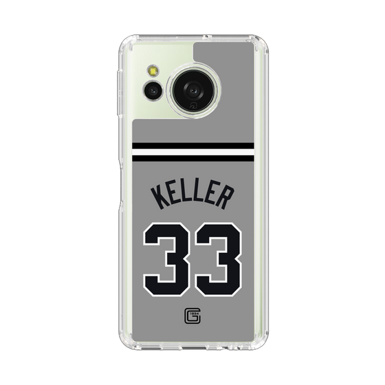 スリムプロテクションケース［ 読売ジャイアンツ - #33 KELLER - ビジター ］