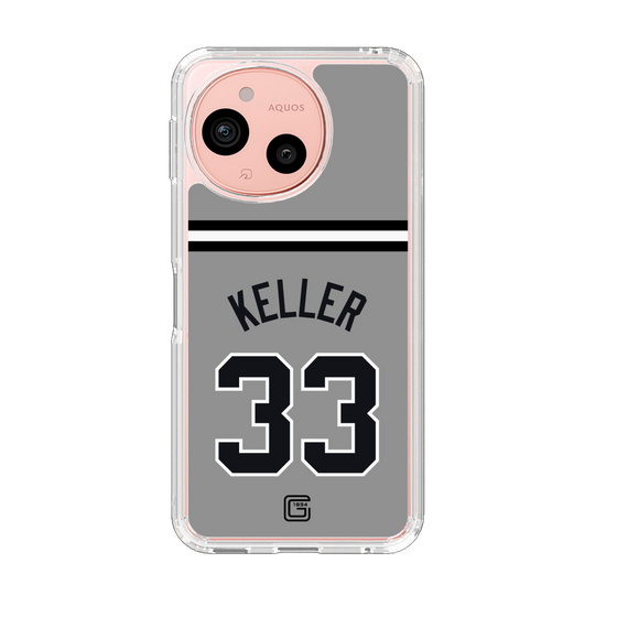 スリムプロテクションケース［ 読売ジャイアンツ - #33 KELLER - ビジター ］