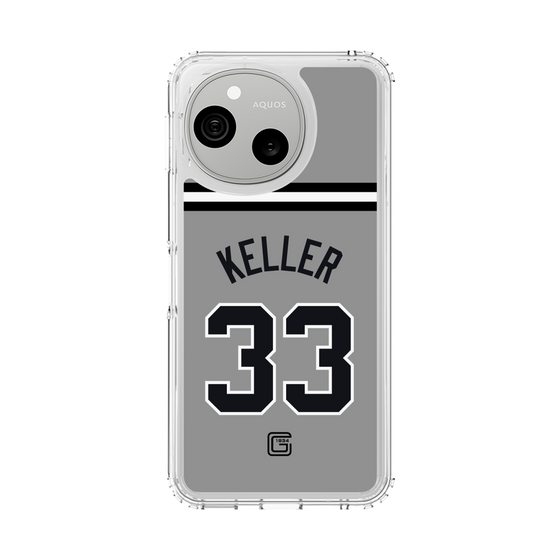 スリムプロテクションケース［ 読売ジャイアンツ - #33 KELLER - ビジター ］