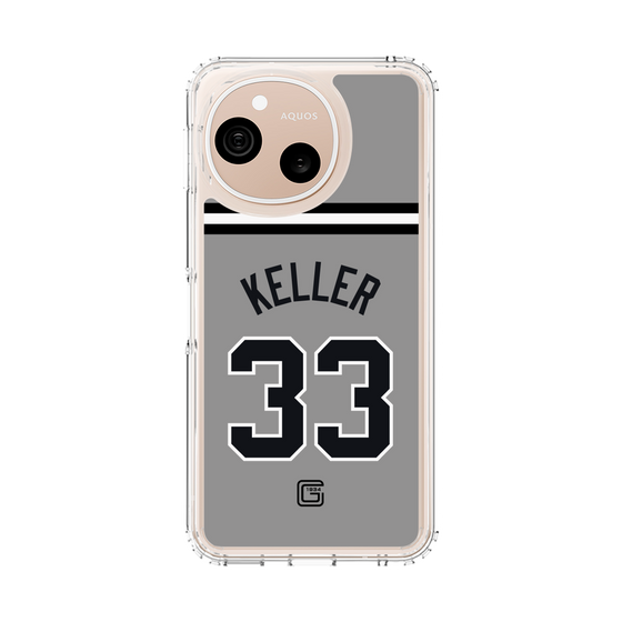 スリムプロテクションケース［ 読売ジャイアンツ - #33 KELLER - ビジター ］