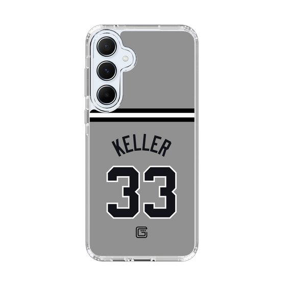 スリムプロテクションケース［ 読売ジャイアンツ - #33 KELLER - ビジター ］
