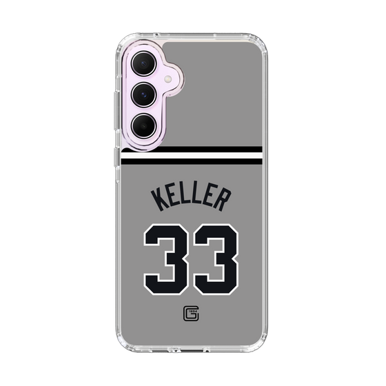 スリムプロテクションケース［ 読売ジャイアンツ - #33 KELLER - ビジター ］
