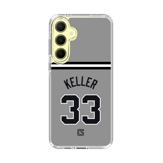 スリムプロテクションケース［ 読売ジャイアンツ - #33 KELLER - ビジター ］