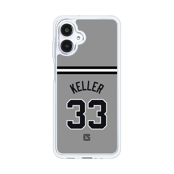 スリムプロテクションケース［ 読売ジャイアンツ - #33 KELLER - ビジター ］