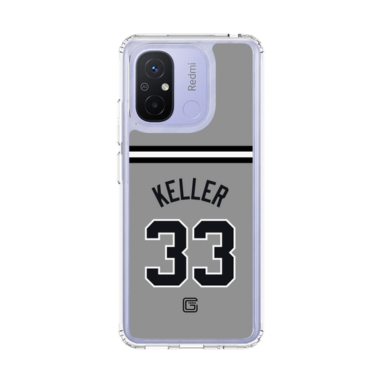スリムプロテクションケース［ 読売ジャイアンツ - #33 KELLER - ビジター ］
