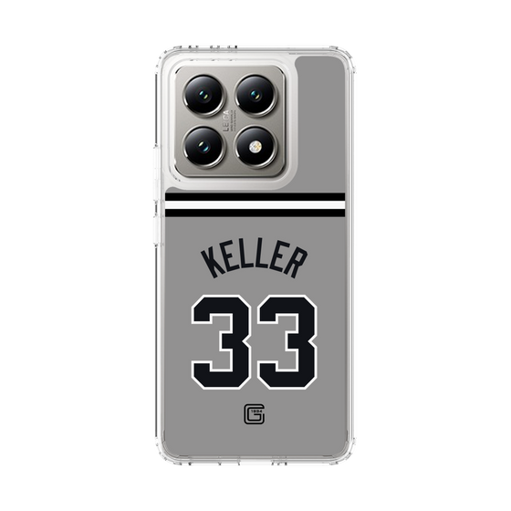 スリムプロテクションケース［ 読売ジャイアンツ - #33 KELLER - ビジター ］