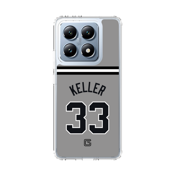 スリムプロテクションケース［ 読売ジャイアンツ - #33 KELLER - ビジター ］