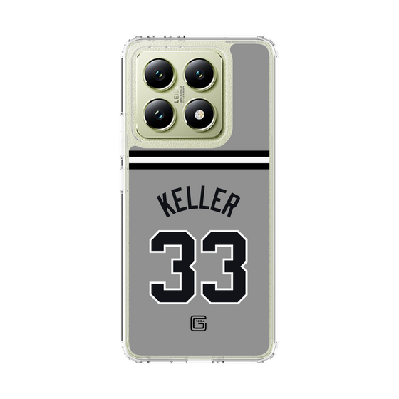 スリムプロテクションケース［ 読売ジャイアンツ - #33 KELLER - ビジター ］