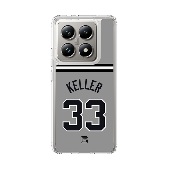 スリムプロテクションケース［ 読売ジャイアンツ - #33 KELLER - ビジター ］