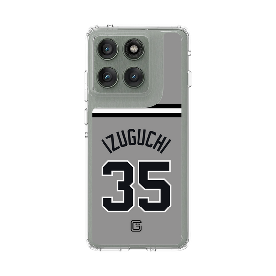 スリムプロテクションケース［ 読売ジャイアンツ - #35 IZUGUCHI - ビジター ］