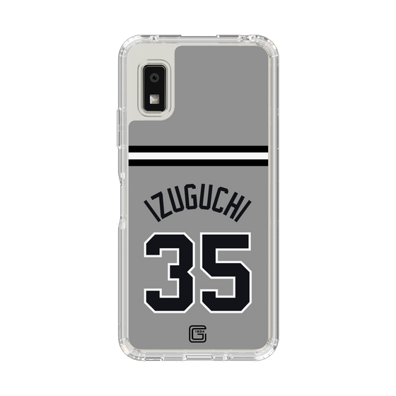 スリムプロテクションケース［ 読売ジャイアンツ - #35 IZUGUCHI - ビジター ］