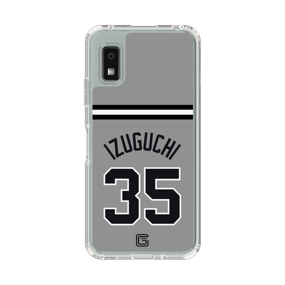 スリムプロテクションケース［ 読売ジャイアンツ - #35 IZUGUCHI - ビジター ］