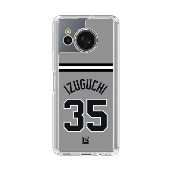 スリムプロテクションケース［ 読売ジャイアンツ - #35 IZUGUCHI - ビジター ］