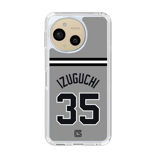 スリムプロテクションケース［ 読売ジャイアンツ - #35 IZUGUCHI - ビジター ］
